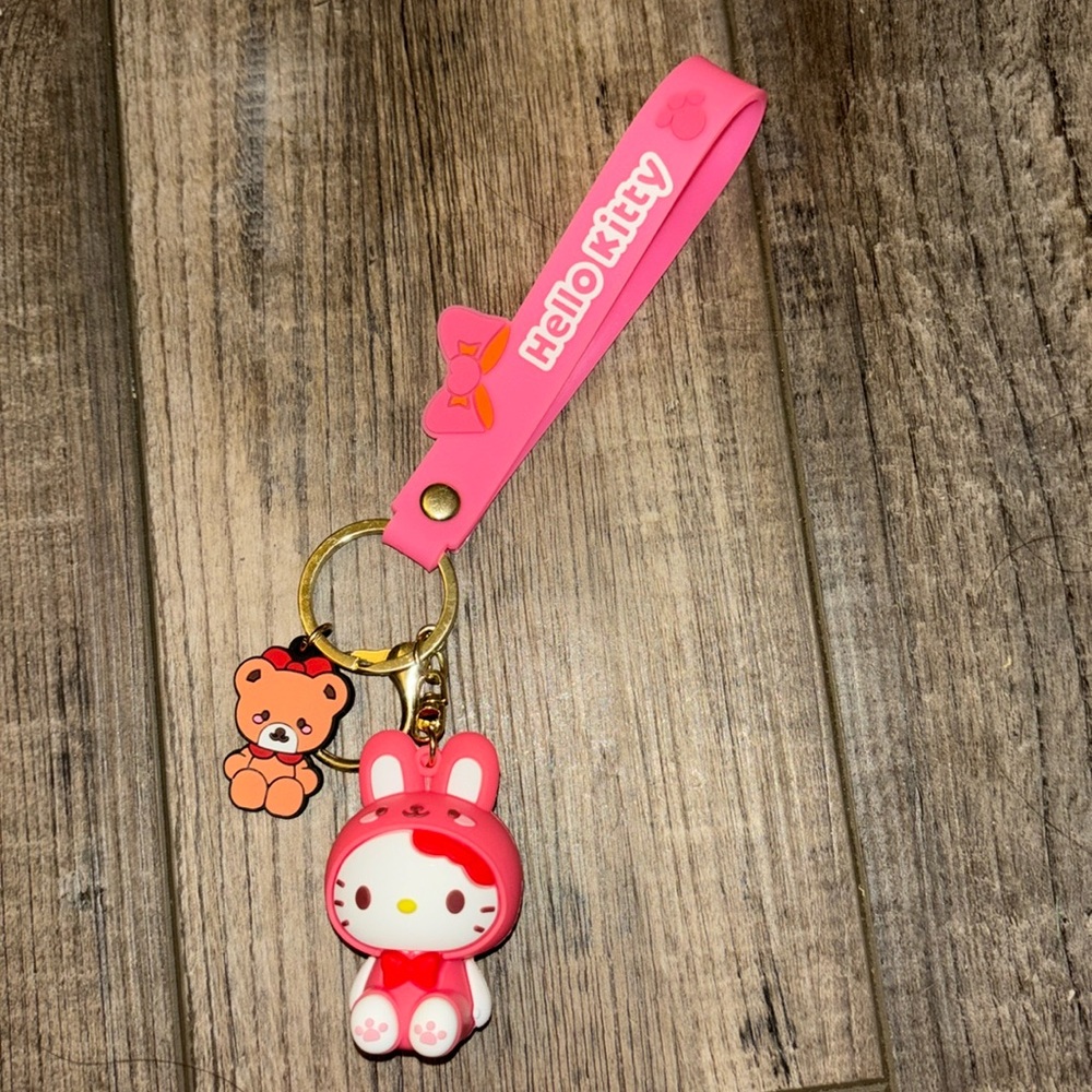 Hello Kitty 3D Keychain